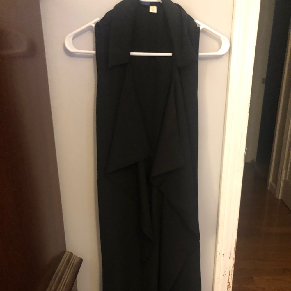 Duster vest